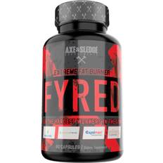 Axe & Sledge Supplements Fyred Extreme Fat Burner