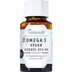 NaturaFit Omega-3 vegan Algenöl