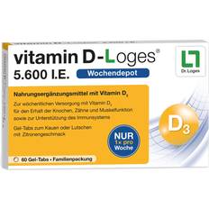 Dr. Loges + Co. VITAMIN 5.600 I.E. Wo.Depot