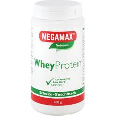 Megamax B.V. Wheyprotein lactosefrei Schoko Pulver 400