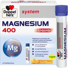 Doppelherz Magnesium 400 Liquid system Trinkamp. 10 Trinkampullen