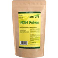 Allcura Naturheilmittel MSM Pulver Methylsulfonylmethan 500