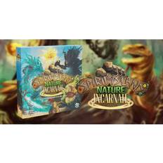 Greater Than Games Spirit Island: Nature Incarnate Erweiterungs-Brettspiel, Neue Mechaniker, & mehr, Siedler Zerstörung