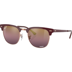 Ray-Ban Clubmaster Metal Chromance Polarized RB3716 9253G9