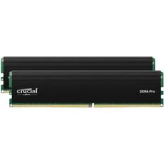 Pc ram Crucial Pro DDR4 3200MHz 2x16GB (CP2K16G4DFRA32A)