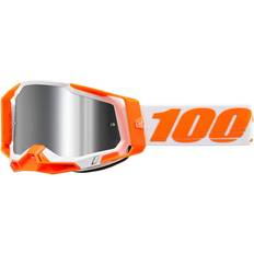 Orange/Pink Goggles 100% Racecraft 2 - Orange
