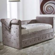 Limelight Zodiac Mink Brown Sofa 222cm