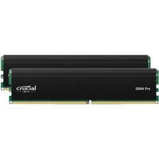 3200 MHz - 64 GB - DDR4 RAM Memory Crucial Pro DDR4 3200MHz 2x32GB (CP2K32G4DFRA32A)