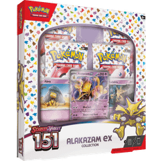 Board Games Pokémon TCG : Scarlet & Violet 151 Alakazam EX Box