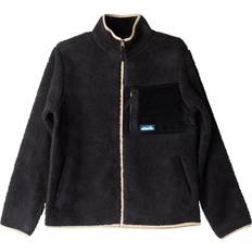 Kavu Wayside Zip Fleece Jacket Black