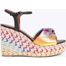 Kurt Geiger London Kensington Wedge Heel Espadrilles