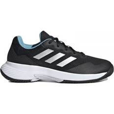 Adidas Racket Sport Shoes Adidas GameCourt All Court Shoe Women black