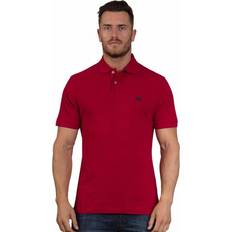 Raging Bull Classic Organic Polo Red Red