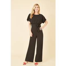 Mela London Batwing Stretch Jumpsuit, Black