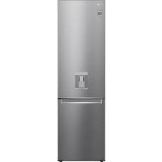 LG Stainless Steel Fridge Freezers LG NatureFRESH GBF62PZGGN Stainless Steel, Silver, Grey