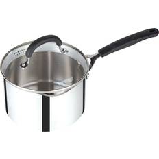 Cast Iron Hob Other Sauce Pans Prestige to Last Straining Saucepan, 16cm with lid
