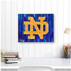 Fanatics Notre Dame Fighting Irish Logo Gallery Wrapped Wall Decor