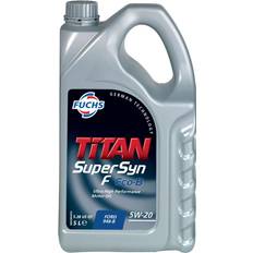 Fuchs TITAN SUPERSYN F ECO-B 5W-20 ENGINE LUBRICANT 5 Motor Oil