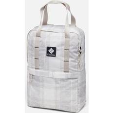 White Hiking Backpacks Columbia Trek 18L Backpack- WhitePlaid O/S