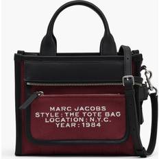 Marc Jacobs The Mini Inside-Out Jacquard Small Tote Bag - Cherry