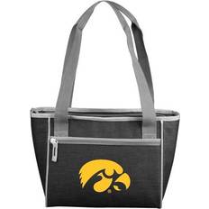 Logo Brands Chair 155-83-CR1 NCAA Iowa State Cyclones Crosshatch Cooler Tote Bag Holds for 16