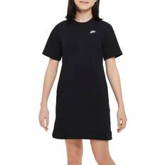 Nike Sportswear Older Kids' Girls' T-Shirt Dress Black