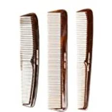 Caravan tortoise set of 3 shell comb, french full