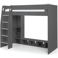 Storage Option Loft Beds Julian Bowen Nebula Gaming Bed with Desk