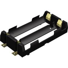 Keystone Electronics 1048 Battery tray 2x 18650 SMD L x W x H 86 x 40 x 19 mm