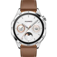 Huawei Watch GT 4 46mm with Leather Band