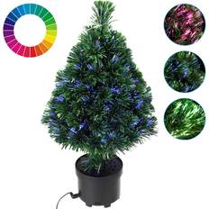 Casaria mini tannenbaum christbaum dekoriert Weihnachtsbaum