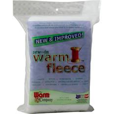Wadding Warm company-warm fleece polyester sew-in batting-36"x45"