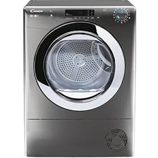 Candy Condenser Tumble Dryers Candy Smart Pro CSOEC10DCGR Wifi Grey