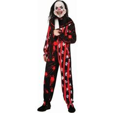 BuySeasons Evil Clown Suit Adult Costume