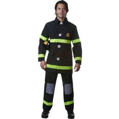 Dress Up America Adult Fire Fighter Black