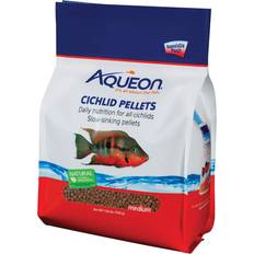 Aqueon Cichlid Food Medium Pellets, 25-Ounce