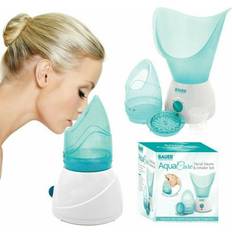 Bauer aqua care face spa steamer facial sauna steam mist & inhaler set