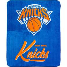 NBA Northwest New York Knicks Raschel Signature Blankets