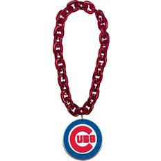 FanFave Red Chicago Cubs Team Logo Chain