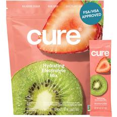 Cure Hydration Electrolyte Mix Strawberry Kiwi