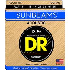 DR Strings Sunbeam Phosphor Bronze AcousticRound Core 13-56