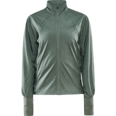 Craft Women's Adv Essence Wind Jacket, XS, Thyme