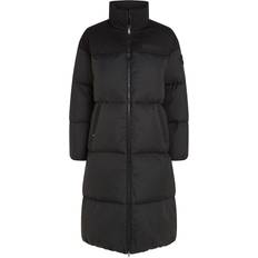 Tommy Hilfiger New York Maxi Relaxed Puffer Jacket - Black