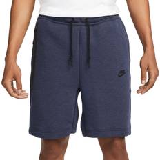 Loose Shorts Nike Sportswear Tech Fleece Men's Shorts - Obsidian Heather/Black