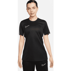 Nike Sportswear Garment - Women T-shirts Nike Womens Academy 23 Short Sleeve Top Womens Black/White