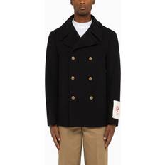 Gold Coats GOLDEN GOOSE Double-Breasted Coat Blue