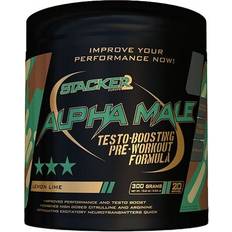 Zink Pre-Workouts Stacker2 Europe Alpha Male 300gm