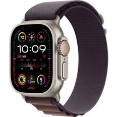 Apple Wi-Fi - iPhone Wearables Apple Watch Ultra 2 Titanium Case with Alpine Loop