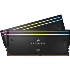 Corsair Dominator Titanium RGB Black DDR5 6600MHz 2x48GB (CMP96GX5M2B6600C32)