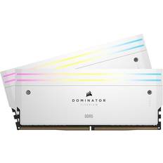 Corsair Dominator Titanium RGB White DDR5 6400MHz 2x16GB (CMP32GX5M2B6400C32W)